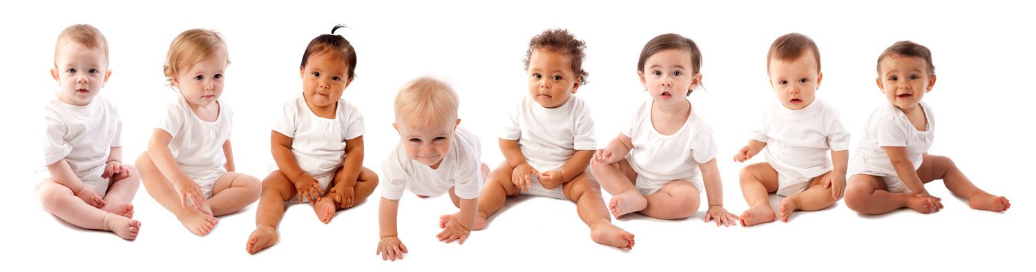 babies of all races